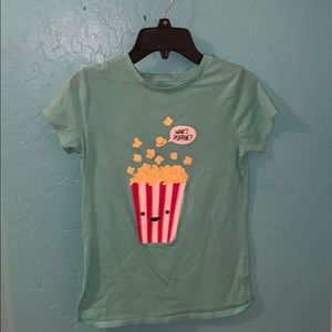 Girls cat and jack tee